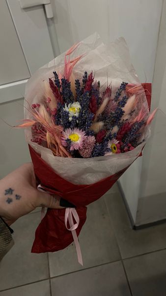 Bouquet with lavender №24