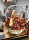 Meat composition in a gift basket №2