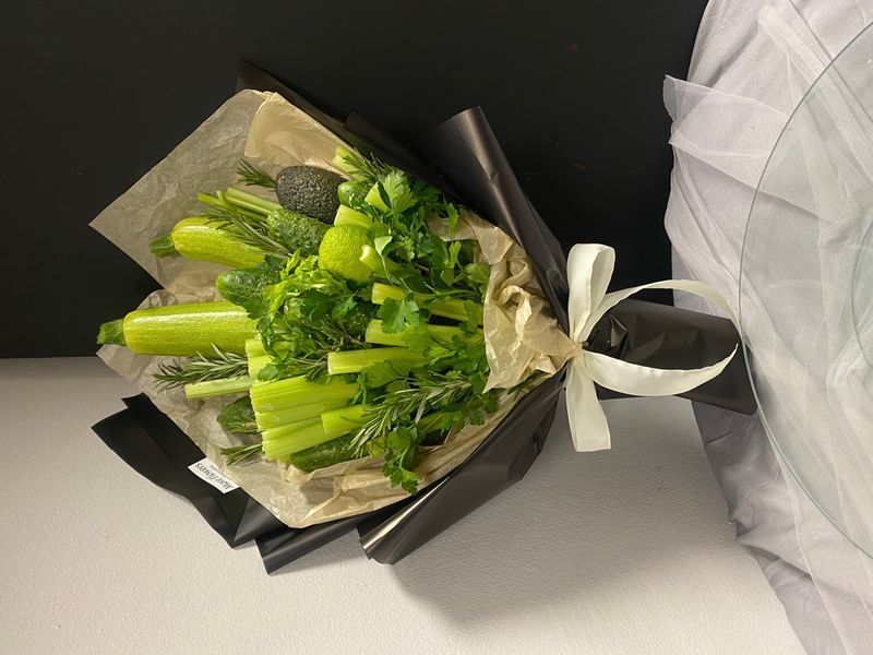 Edible bouquet of vegetables №8